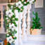 30cm Lighted Garland with Lights