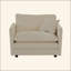 Ensemble de 2 chaises d'appoint, fauteuils rembourrés en chenille haut de gamme, chaises d'appoint de salon avec coussin décoratif, chenille-1726660671-1726660656