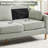 Lagoa 60" W Boucle Square Arm Loveseat-1553399630