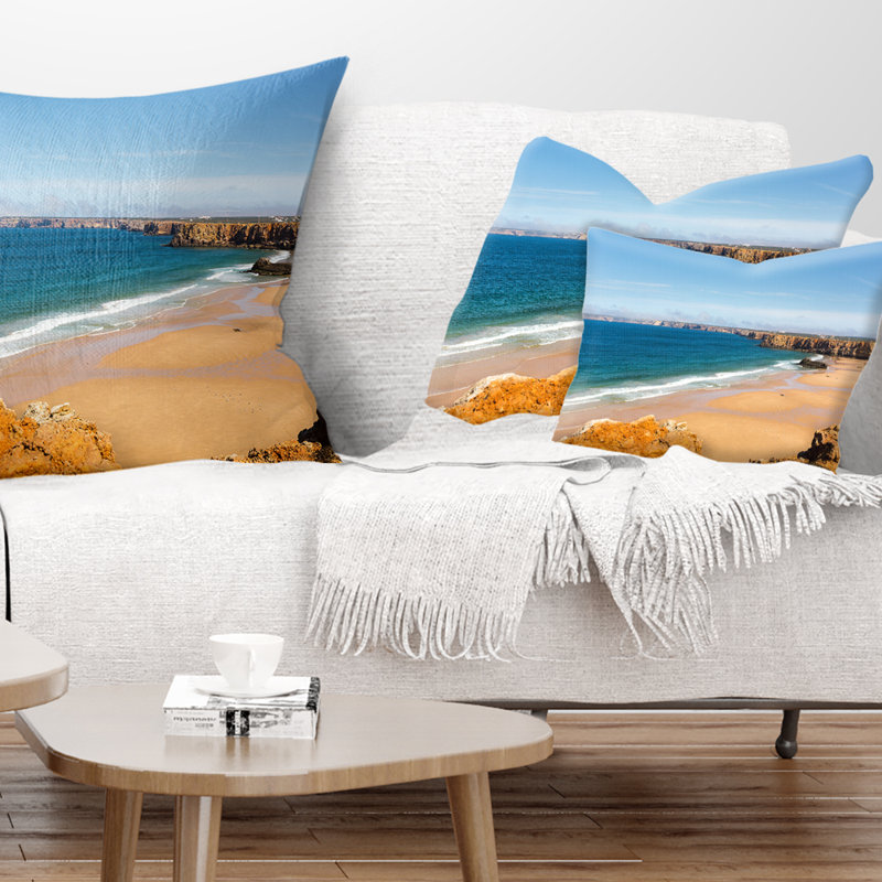Coussin Seashore Bay, Rectangulaire, 12 po x 20 po
