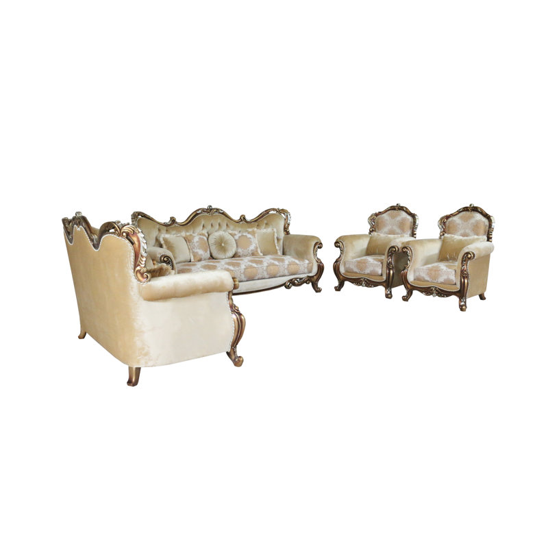 Tiziano Armchair, Brown/Beige
