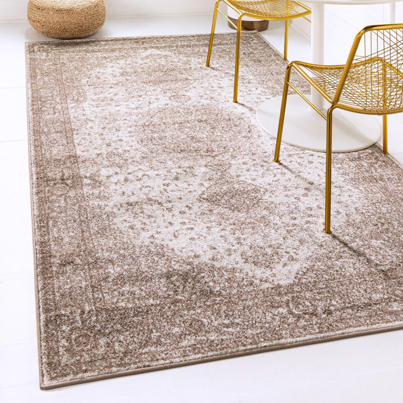 Oriental Indoor Rug, Rectangle 3'3" x 5'3"