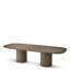 Glenmont Oval Oak Double Pedestal Dining Table