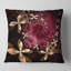 Coussin décoratif à motif fleur abstrait-29604079-29604083