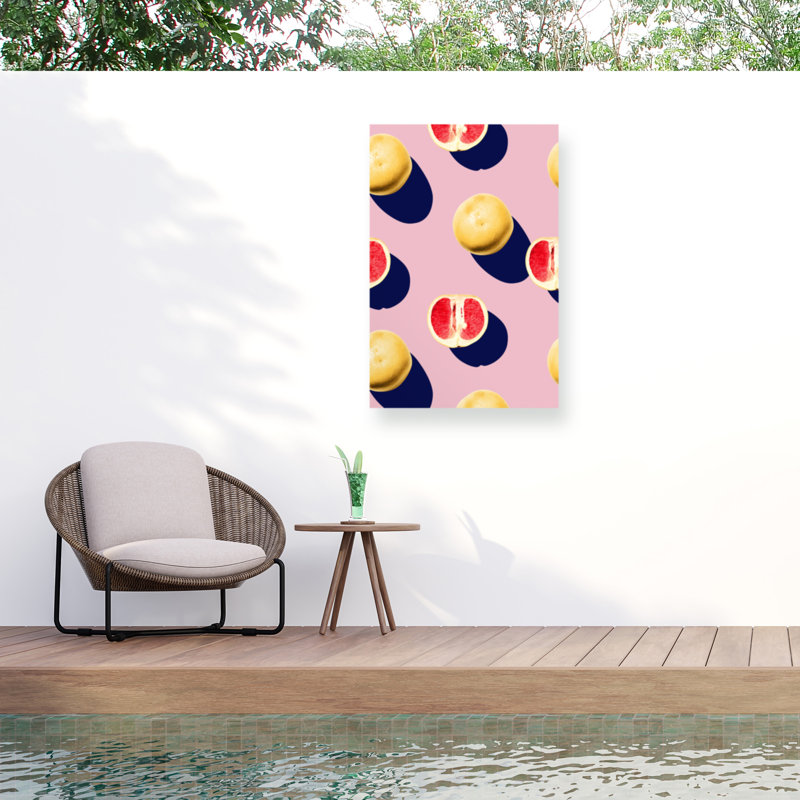 «Bolologic Fruit 15» sur toile, H 47 po x l 30 po