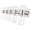 Meuble-lavabo 5 lumières Minatare-351124789