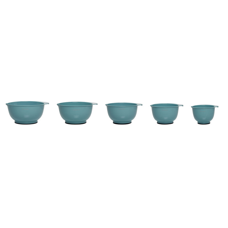 KitchenAid® Classic 5-Piece Mixing Bowl Set, Aqua Sky