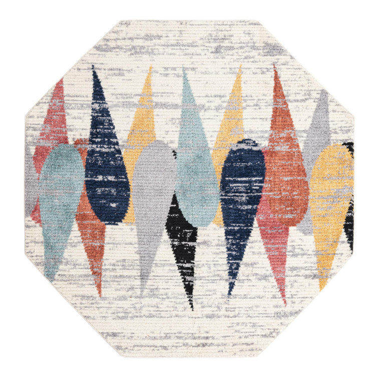 Fidelia Abstract Indoor Rug