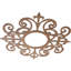 Médaillon de plafond en bois Dijon-63411806-63411810