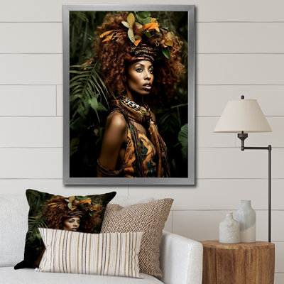 " Afropunk Haute Couture Jungle Model "