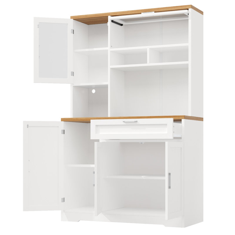 180 cm H Kitchen Pantry
