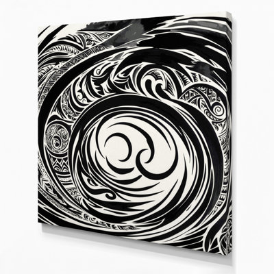 Art mural sur toile hawaïen