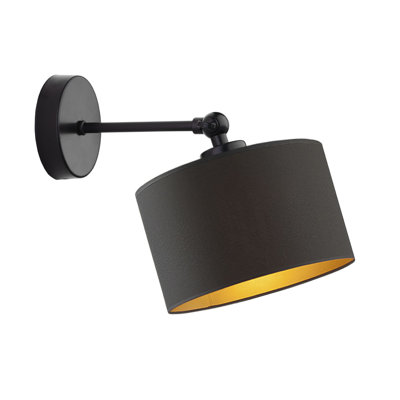 Commins Steel Armed Sconce