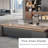 Achilles Luxury L-Shaped Ergonomic Executive Desk With Integrated Storage And Power Management-381148197-381148198