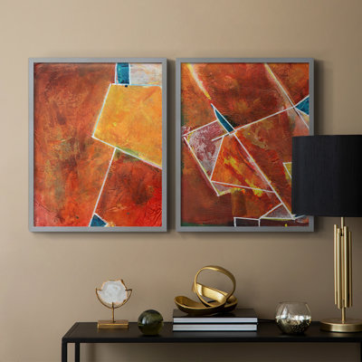 PrimaryConnectionI-Premium Framed Print -Ready to Hang - No Nails Required - No Nails Required