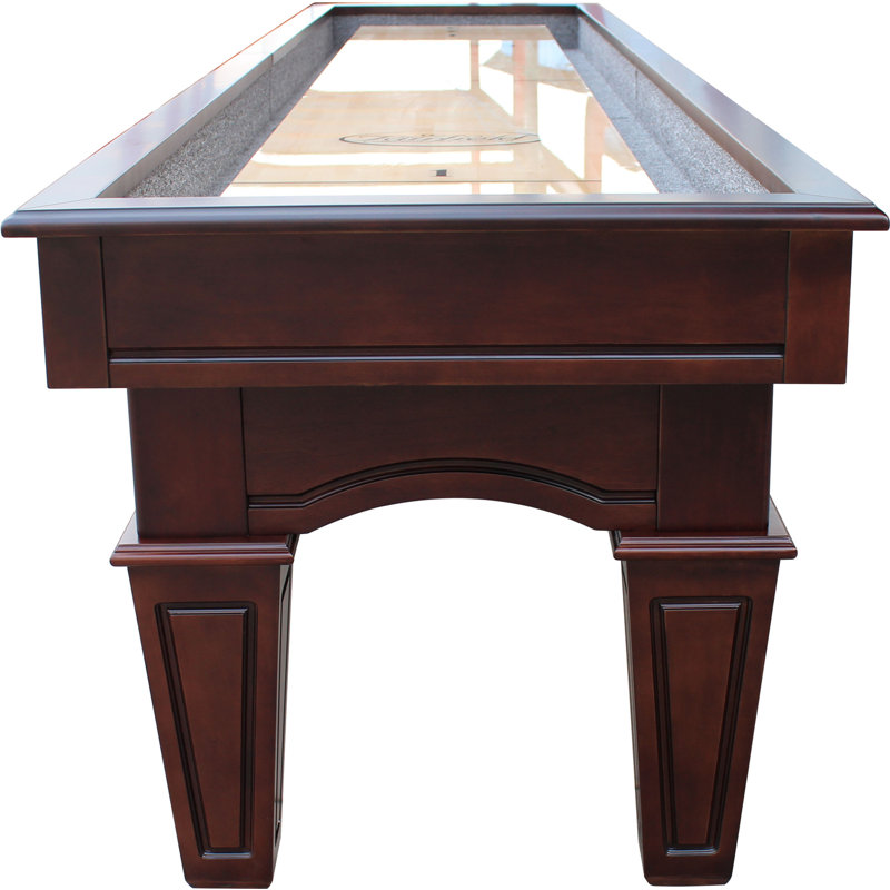 St Lawrence Pro-Style Shuffleboard Table, 14', Espresso