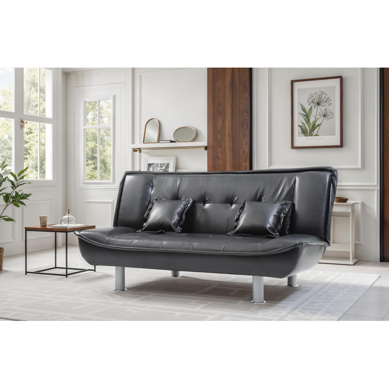 Canapé-lit Martil, Noir