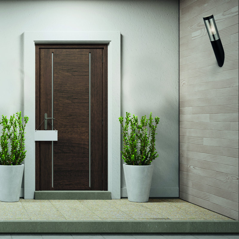 Buvana 40cm H Outdoor Flush Mount