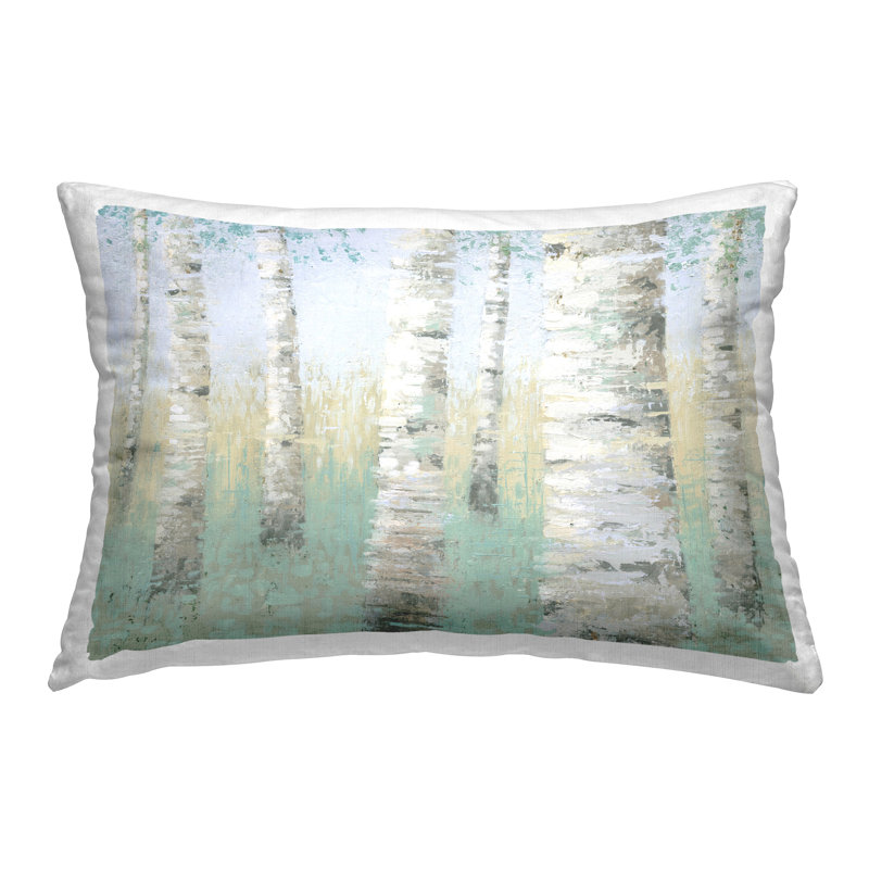 Coussin Birch Forest