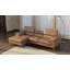 Canapé modulaire rembourré 2 pièces Marielys-1598039346