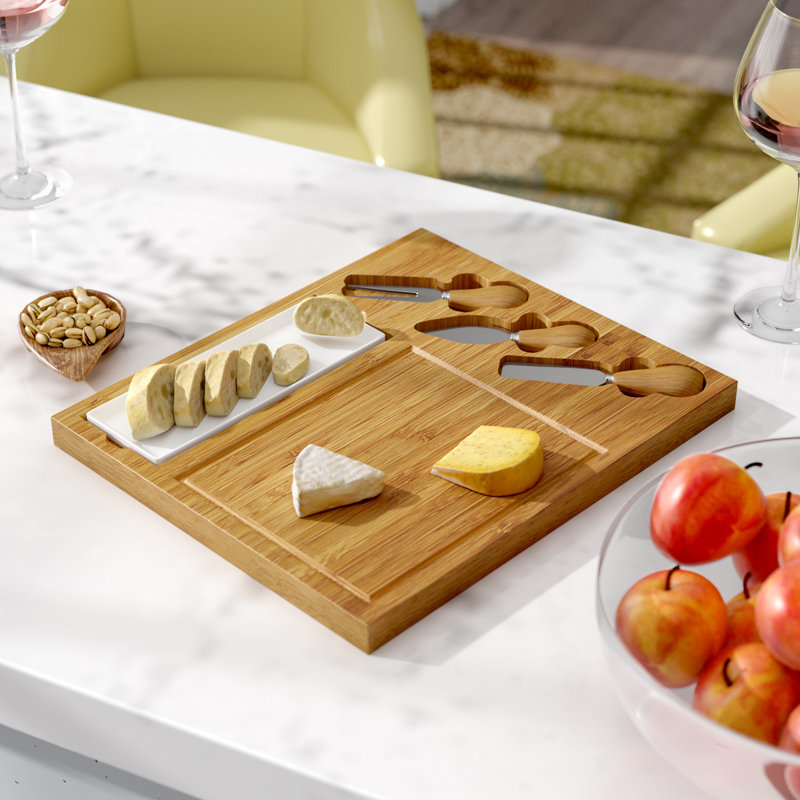 Winston Porter Coosada Cheese Board