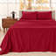 Ensemble de draps en flanelle 100% coton biologique-106893036-80810363
