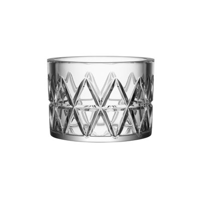 Peak Glass Nut Bowl