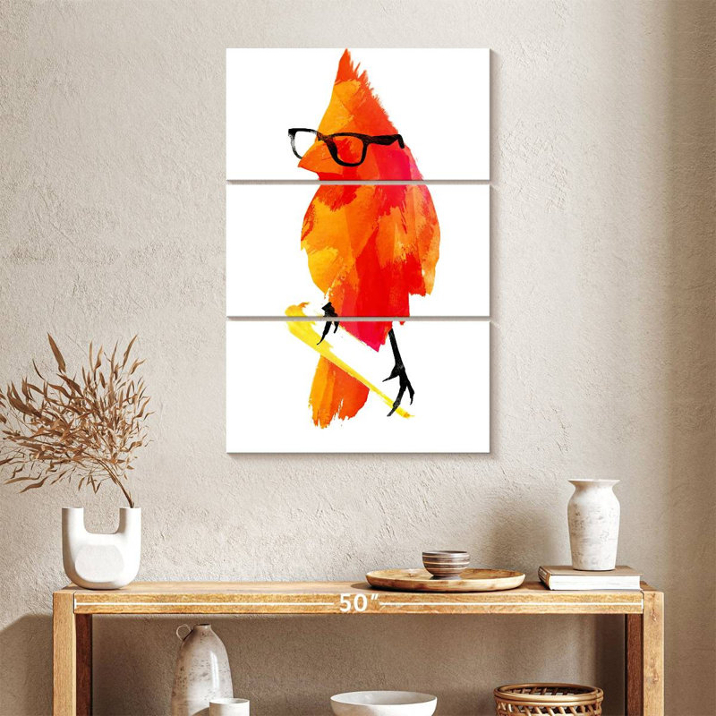 Brampt Punk Bird, 38" H x 24" W