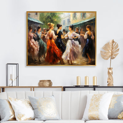 " Dance In Paris I "