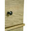 3 Drawer 18" W Solid Wood Dresser