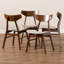 44.96cm H Polyester Blend Upholstered Side Chair in Light Beige-207329360
