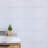 Silom White Renze 12" x 24" Matte 3D Textured Wall Tile