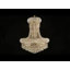 Lustre empire à intensité variable 8 lumières Hallsburg-27254076-27254073