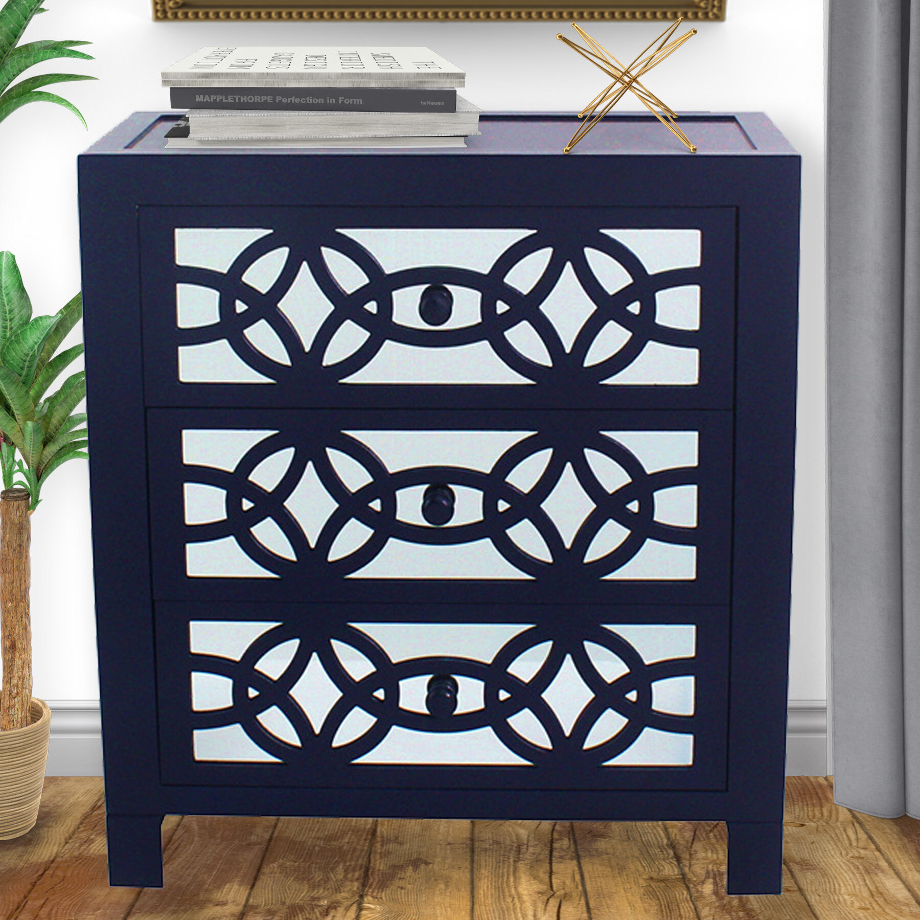 Willa Arlo Interiors Warleigh Accent Chest Reviews Wayfair   Warleigh Accent Chest 