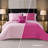Baby Phat Circles Solid Reversible Comforter Bed in a Bag-132983049