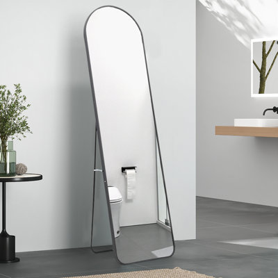 Lourinda Metal Framed Full Length Mirror