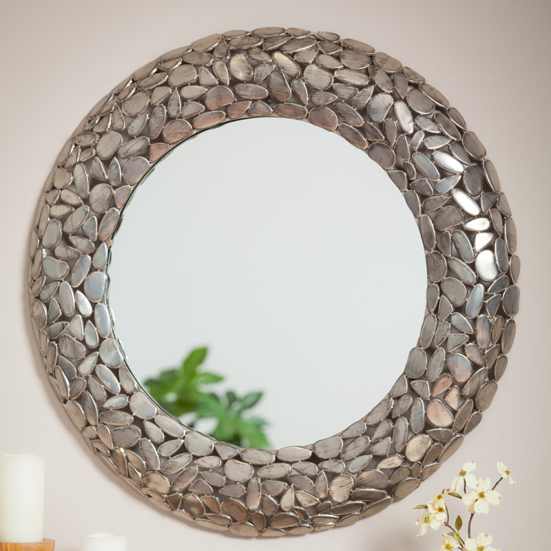 Tackett Metal Concave Wall Mirror