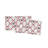 Candy Cane Bows Runner