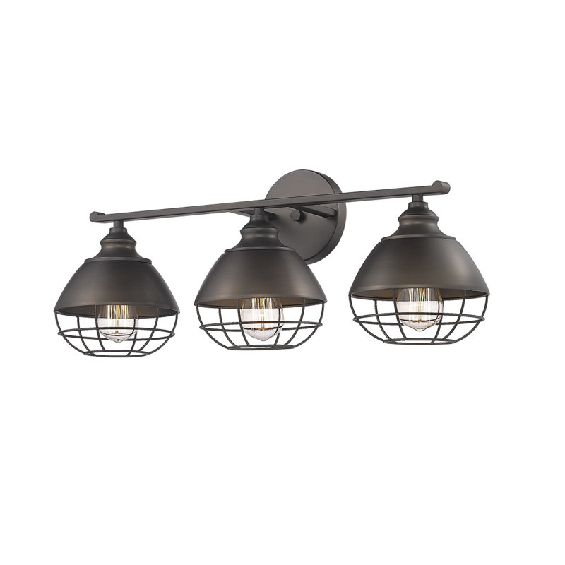 Mcveigh 3 - Light Vanity Light, Oil Rubbed Bronze