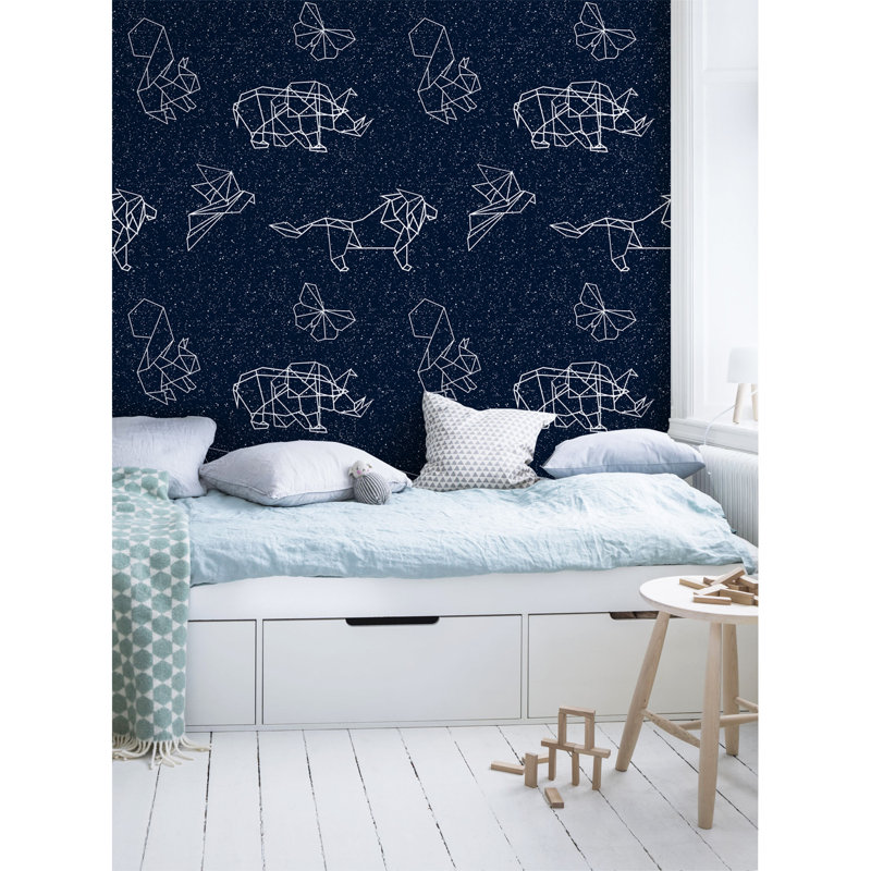 Angenie Matte Peel & Stick Wall Mural, 250 x 250cm