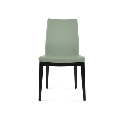 Pasha Wood Dining Chair Black