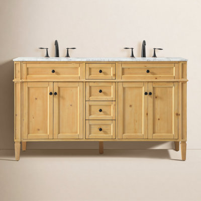 Rivers 60'' Double Bathroom Vanity