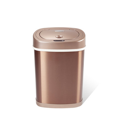 Nine Stars 3.96 Gallon Motion Sensor Trash Can