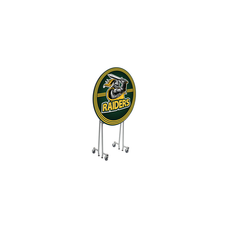 Mobile E-Z Tilt Table - Round