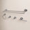 Concord 5-Piece Bathroom Hardware Set