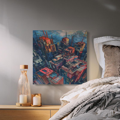 Wrapped Canvas Print Set