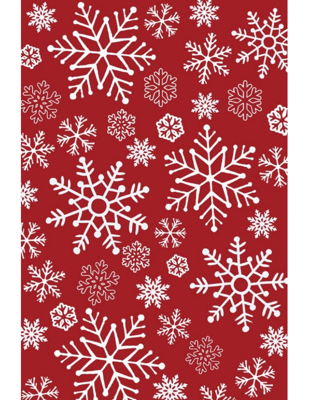 Tapis décoratif de Noël pour salle à manger, Rectangulaire 3 pi x 5 pi