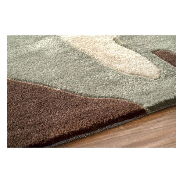 Abstract Indoor Rug, 4' x 6'