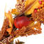 Faux Lighted Mixed Assortment 50cm Wreath