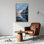 «Mountain Lake», reproduction d'art sur toile, ensemble de 1